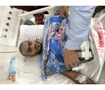 Sohag is in critical condition after being shot in the anti-discrimination student movement.