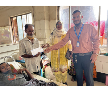 Mastulaid gives Husain , hope of adding assistance to medical treatment! Mastulaid.Patient-09